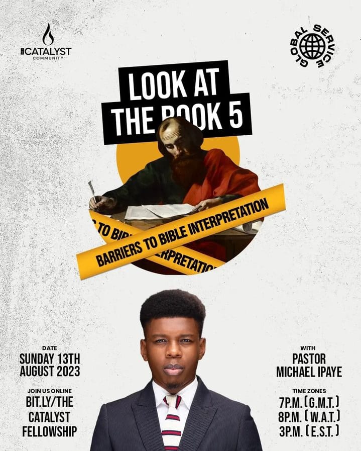 Grow - Look at the Book 5 (Barriers to Bible Interpretation 1)