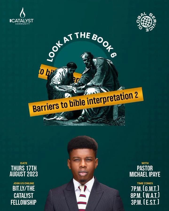 Grow - Look at the Book 6 (Barriers to Bible Interpretation 2)