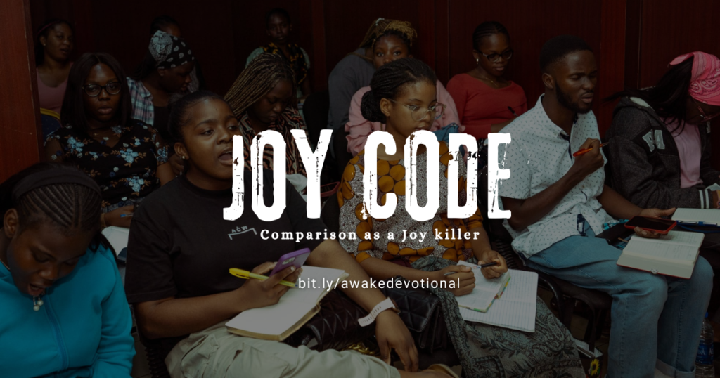 Joy Code: Comparison as a Joy Killer