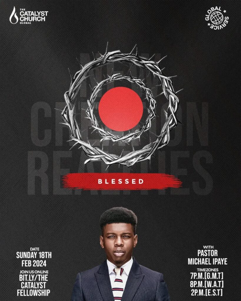 New Creation Realities: Blessed