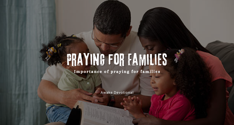 Praying for Families