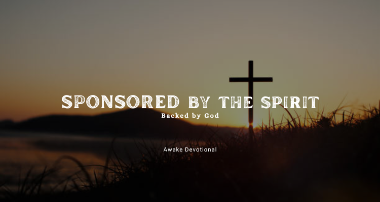 Sponsored By The Spirit