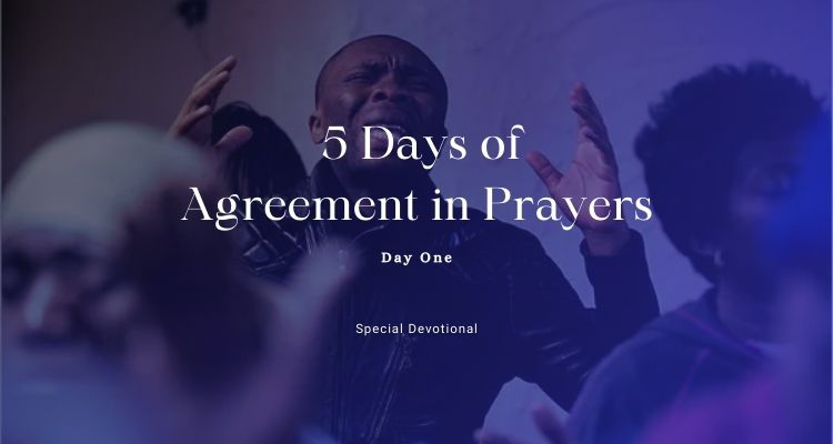 5 Days of Agreement | Awake Devotional