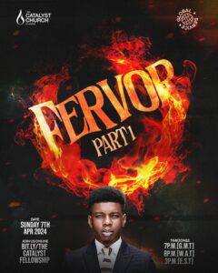 The Life of Prayer - Fervor 1