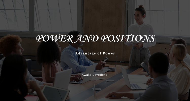 Power and Positions 2