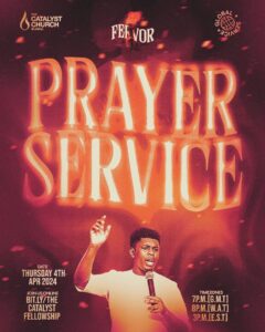 Fervor - Prayer Service