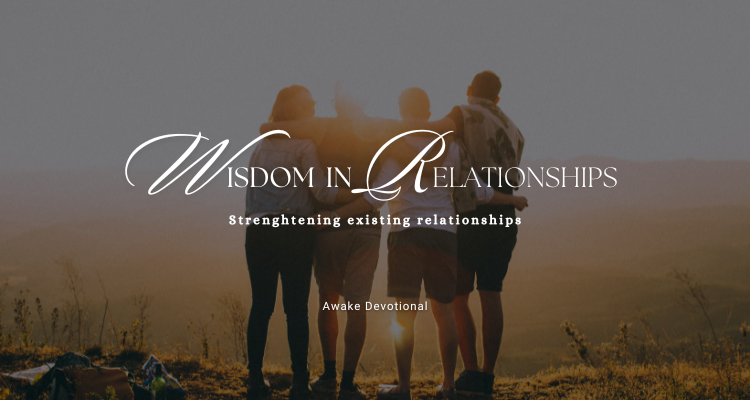 Wisdom In Relationships 2