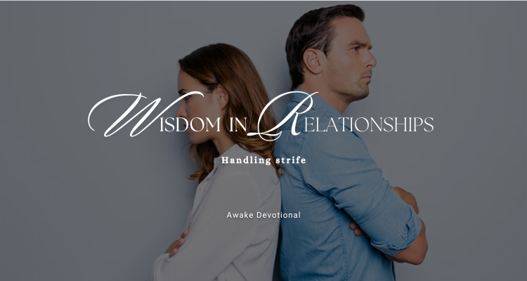 Wisdom in Relationships 3