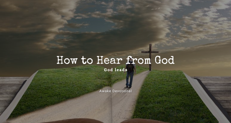 How to hear from God 2