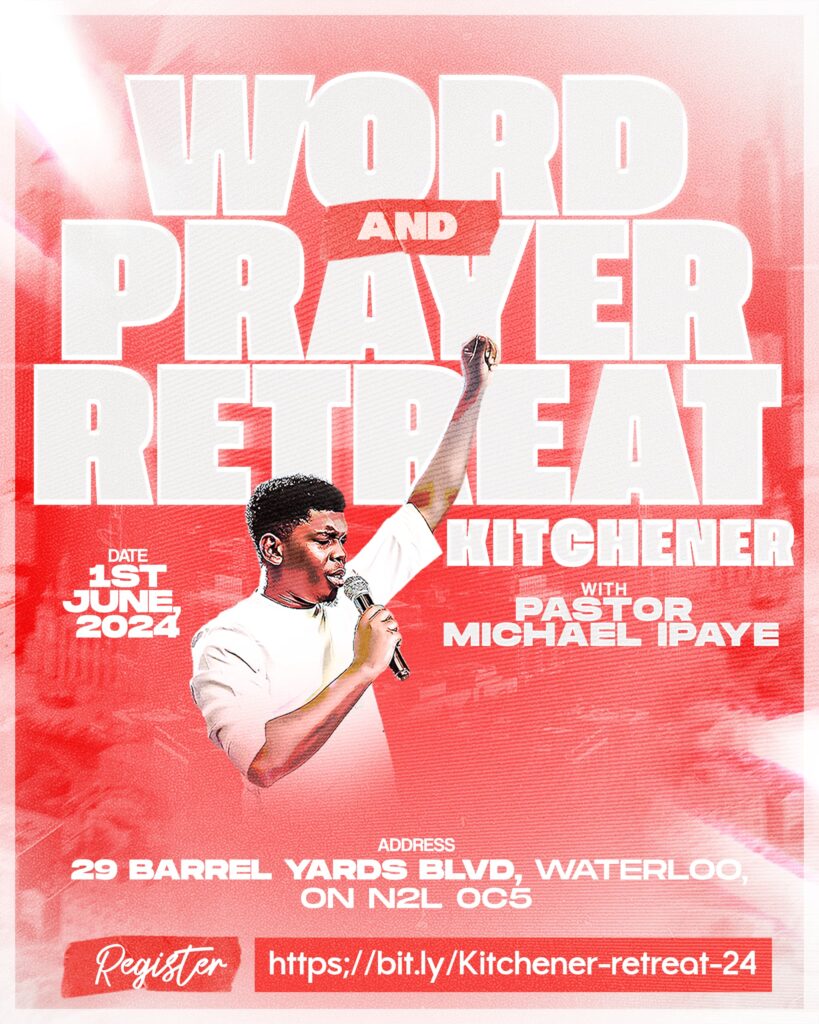 Word and Prayer Retreat Kitchener