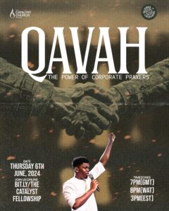 Qavah; The Power of Corporate Prayers