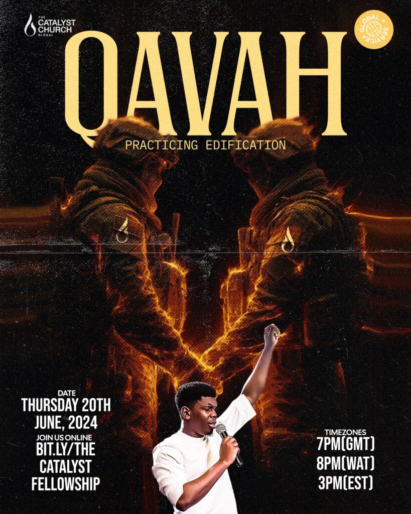Qavah: Practicing Edification