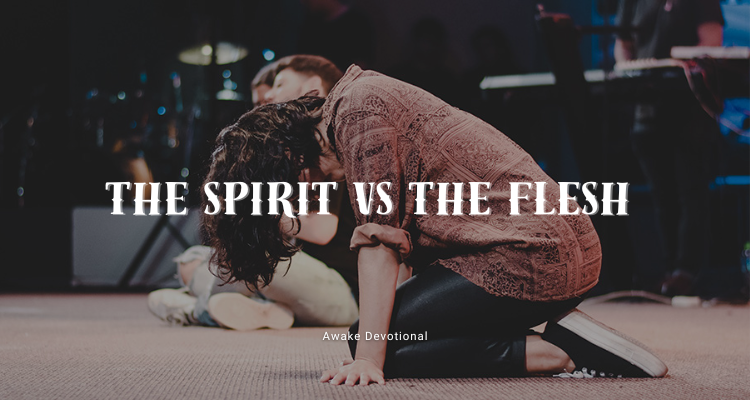 The Spirit vs The Flesh