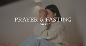 Prayer & Fasting