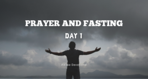 Prayer and Fasting