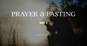 Prayer & Fasting