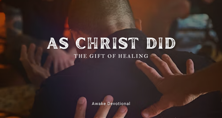 As Christ Did