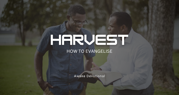 Harvest: How to Evangelise Harvest