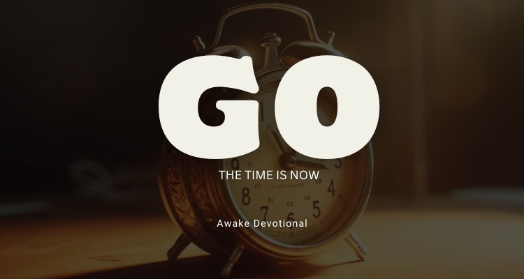 GO: THE TIME IS NOW