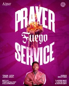 Fuego: Prayer Service