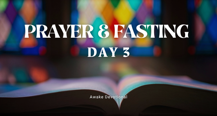 Prayer & Fasting