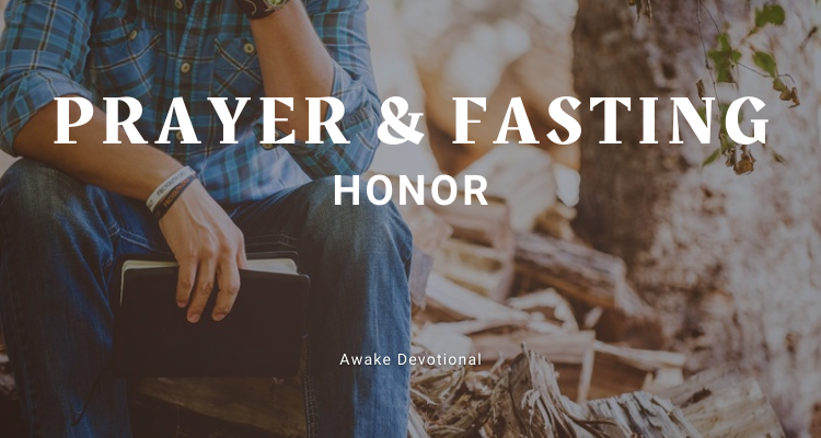PRAYER & FASTING