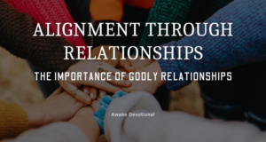 Alignment through relationships