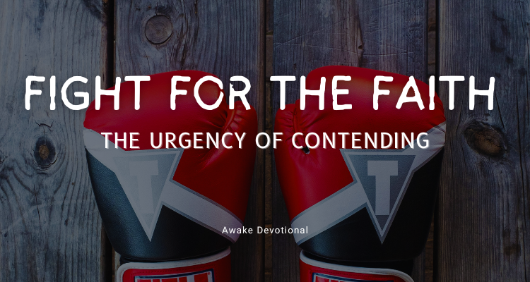 Fight for the Faith