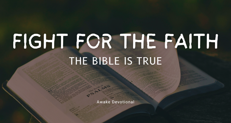 Fight for the Faith