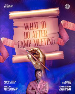 What to do after camp meeting image