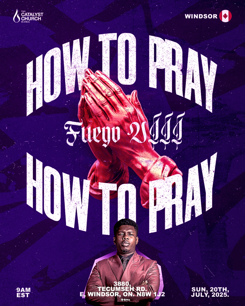 Fuego VIII: How To Pray