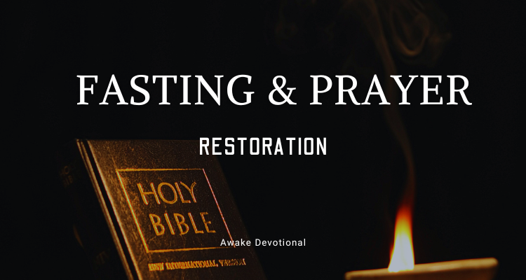 Fasting & Prayer