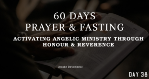 60 DAYS OF FASTING & PRAYING