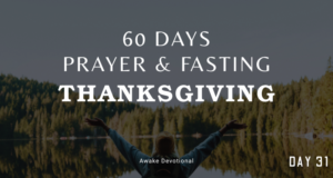 60 Days Prayer & Fasting