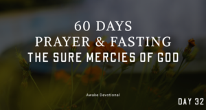 60 Days Prayer & Fasting