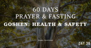 60 Days Prayer & Fasting