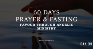 60 Days Prayer & Fasting: