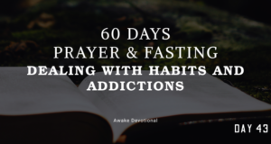 60 Days Prayer & Fasting