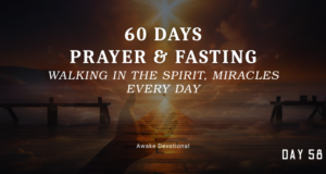 60 Days Prayer & Fasting