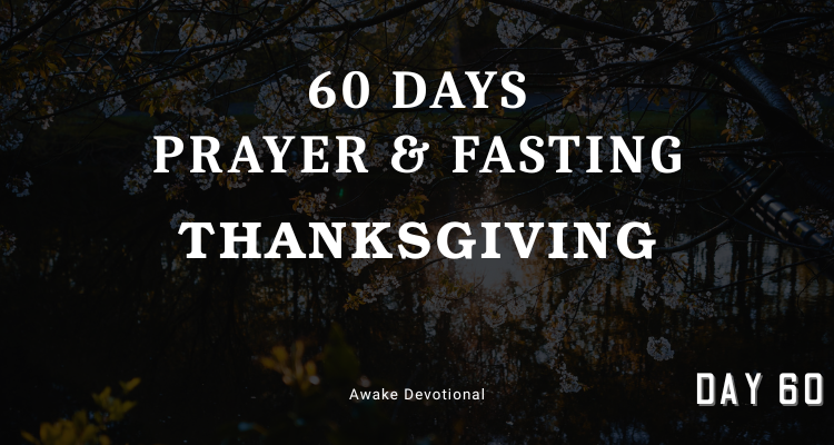 60 Days Prayer & Fasting
