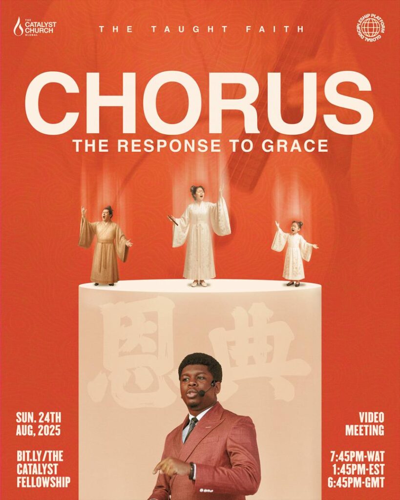 The Response to Grace image