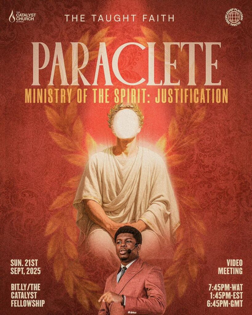paraclete justification image
