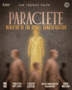 paraclete sanctification image