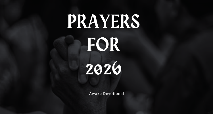 Prayers For 2026 