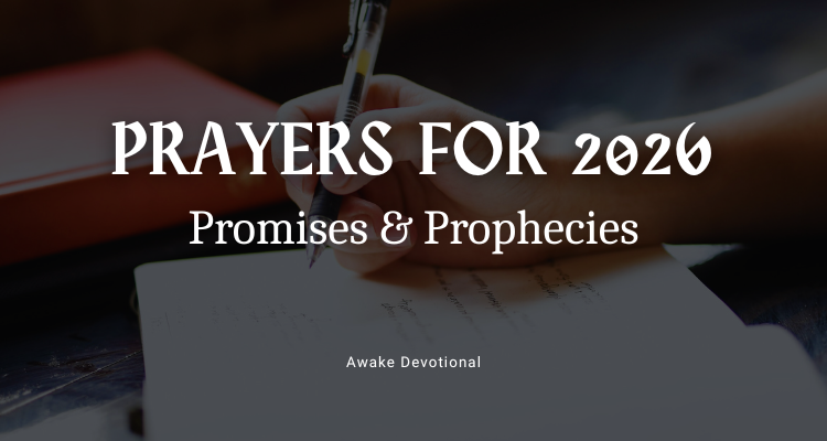 Prayers For 2026