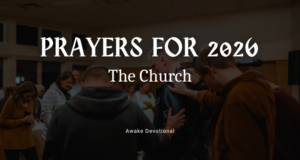 Prayers for 2026