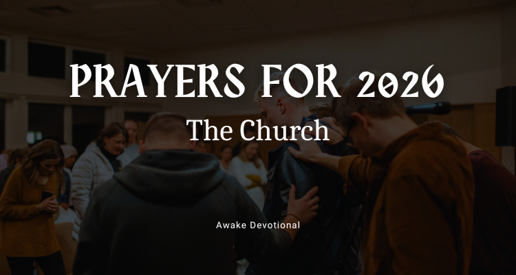 Prayers for 2026