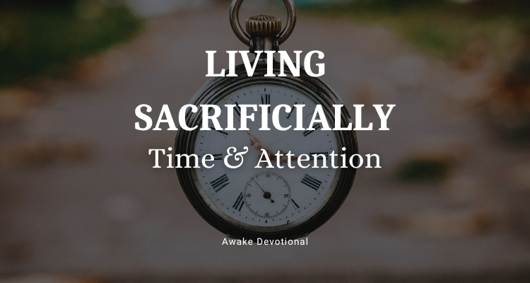 Living Sacrificially