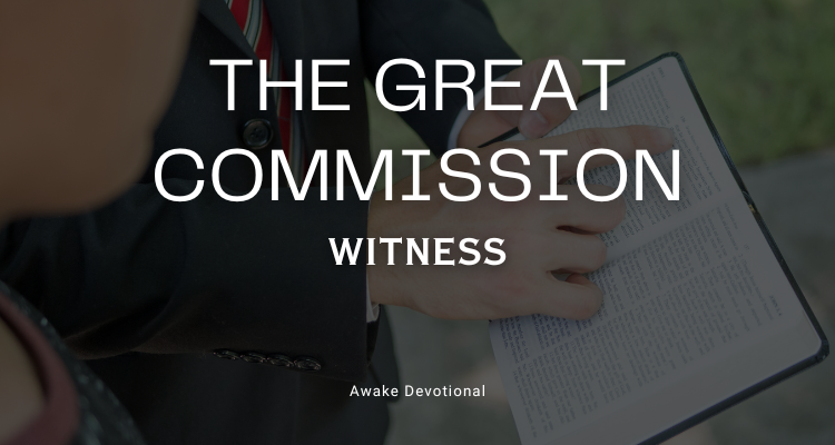The Great Commission
