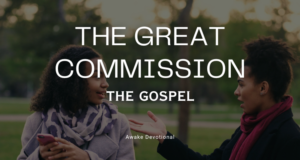 The Great Commission